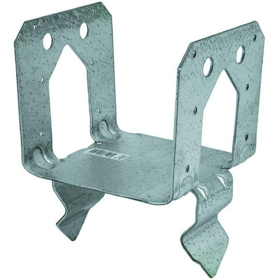 10 Count Simpson Strong-Tie PB66Z 6 x 6-Inch Post Base ZMAX