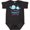 Black Leopard, variant on Inktastic My Nonni Whale-y Loves Me Boys or Girls Baby Bodysuit
