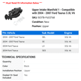 thumbnail image 2 of Upper Intake Manifold 1 - Compatible with 2004 - 2007 Ford Taurus 3.0L V6 2005 2006, 2 of 2