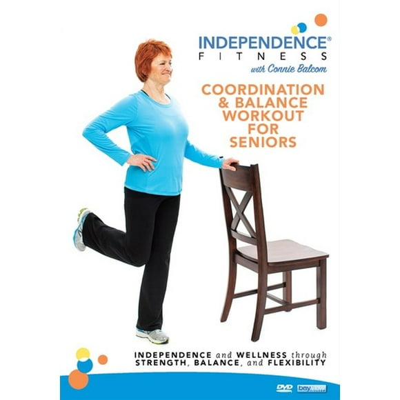 BAYVIEW WIDOWMAKER Indépendance FITNESS-COORDINATION & Équilibre Entraînement pour les SENIORS (DVD) DBAY2188D