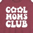 thumbnail image 3 of Instant Message - Cool Moms Club - Women's Racerback Tank Top, 3 of 6