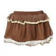 thumbnail image 2 of Richie House Girls' Layered Skirt with Elastic Waistband RH1603, 2 of 2