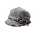thumbnail image 2 of Sombrero de pescador para mujer, elegante, informal, multiusos, ideal para caminar y citas. Azul, 2 of 9