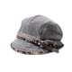 thumbnail image 2 of Sombrero de pescador para mujer, moderno sombrero de primavera para acampar, andar en bicicleta, viajar y caminar. Azul, 2 of 9