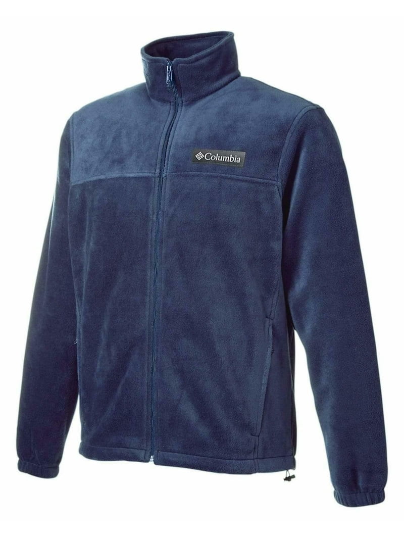 Columbia Embroidered Zip Closure, Mountain Fleece Jacket (Men's
