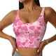 thumbnail image 1 of Fotbe Love Sujetador Deportivo Largo sin Aros para Mujer con Almohadillas y Soporte Medio, Transpirable y Absorbente, Camiseta Tipo Chaleco o Tank Top-Large, 1 of 8