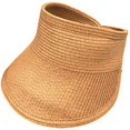 thumbnail image 1 of Sombreros De Playa De Verano Para Mujer, Sombrero De Paja Plegable Enrollable Con Ala Ancha, Viseras Para El Sol Guardurnaity AP007823-01, 1 of 6