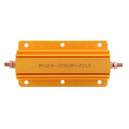 Stable Characteristics RX24 Resistor, 200W Resistor, Easy Installation ...