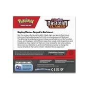 Pokemon Trading Card Game Scarlet & Violet Obsidian Flames Booster Pack (10 Cards)