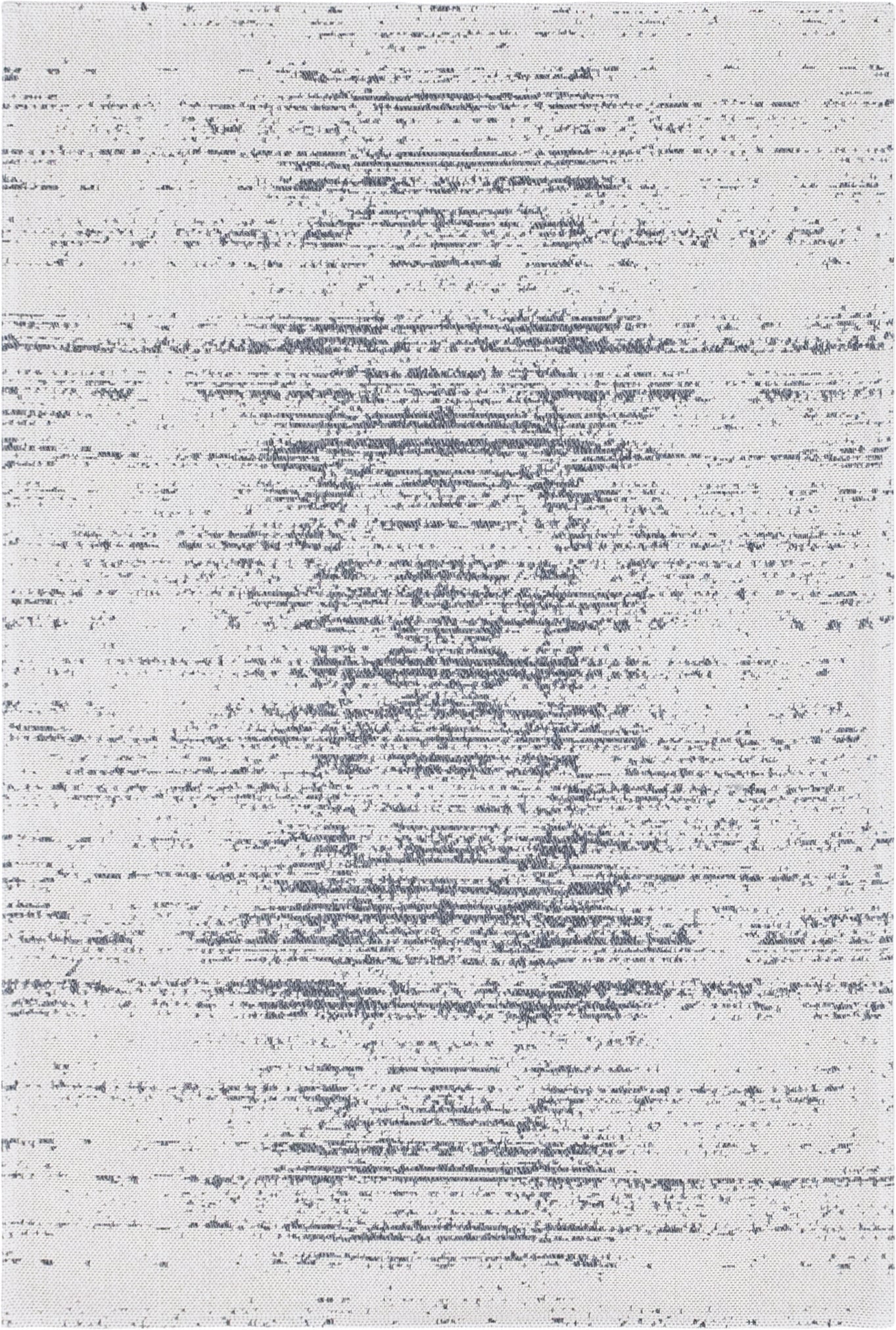 Collection Rug 4' x 6' Ivory Flatweave Rug Perfect