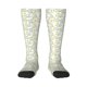 thumbnail image 1 of Fotbe Moon And Rabbit Calcetas Divertidas Estampadas para Hombre y Mujer, Calcetas de Algodón hasta la Rodilla para Caminar, Correr, Enfermería y Embarazo, 1 of 6