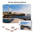 thumbnail image 6 of Honeii Lighthouse Pattern 1000 Piece Puzzles for Adults, Jigsaw Puzzles, 6 of 9