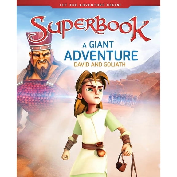 Superbook: A Giant Adventure : David and Goliath (Hardcover)