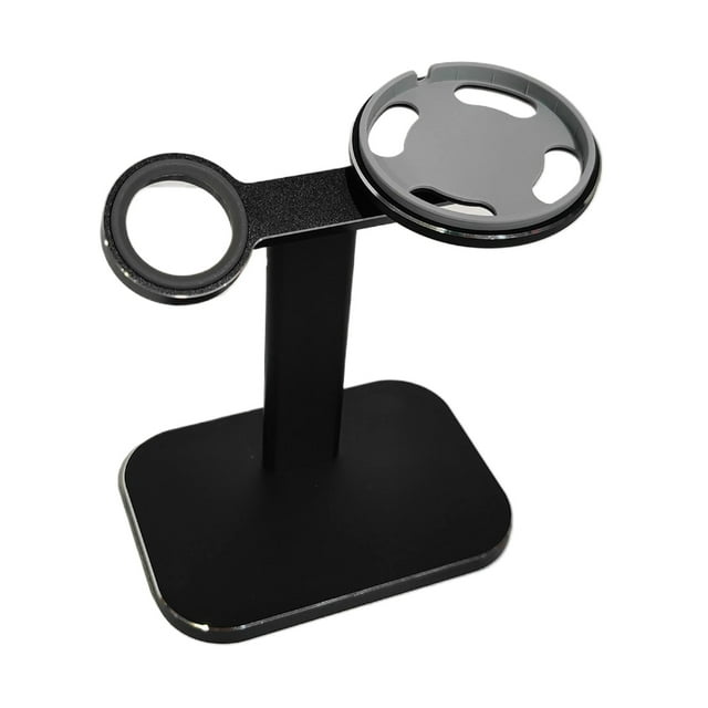 Seitruly Soporte de carga Soporte de almacenamiento para el hogar y la oficina Soporte para cargador Estante de sujeción Relojes inteligentes Negro