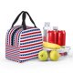 thumbnail image 5 of Balery Stars And Stripes Bolsa de Almuerzo Aislada – Caja de Almuerzo con Papel de Aluminio Grueso, Mantiene la Comida Fresca por 4 Horas, 5 of 8