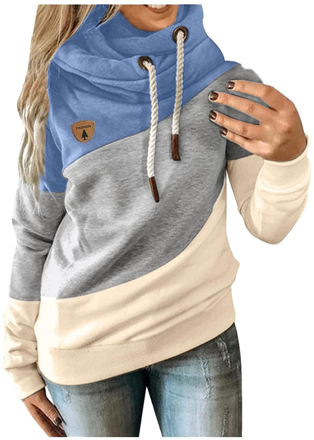 Star Wars Womens Long Sleeve Cowl Neck Pullover