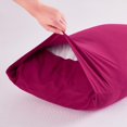 thumbnail image 4 of czcpp-Pillow Shams Standard Size, Rose Red Pillow Cases Microfiber Pillow Covers 20"X 26" Soft Breathable and Non Shrinking Envelope Pillowcase, 4 of 4
