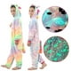 thumbnail image 2 of Pijamas que brillan en la oscuridad para niños, monos de franela de invierno para niños, pijamas para bebés y niñas, ropa de dormir de felpa Pjs, 2 of 4