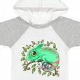 thumbnail image 4 of Inktastic Tiny, Cute Chameleon Boys or Girls Baby Bodysuit, 4 of 5