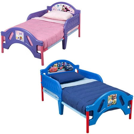 Character Corner - Toddler Bed Assortment w/Mattress Bundle (Your Choice of Character)