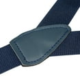 thumbnail image 3 of Buyless Fashion Adjustable Suspenders for Kids Toddlers Baby Elastic Solid Color 1 Inch - Y Back Design, 3 of 7