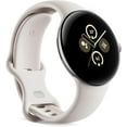 thumbnail image 2 of Google Pixel Watch 2 with the Best of Fitbit and Google - Heart Rate Tracking, Stress Management, Safety Features - Android Smartwatch - Polished Silver Aluminum Case - Porcelain Active Band - Wi-Fi, 2 of 9