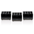 thumbnail image 1 of NETGEAR Nighthawk Tri-Band Whole Home Mesh WiFi 6E System (MK93S) - Enrutador + 2 extensores de satélite - Velocidad de 5,7 Gbps - Cobertura de hasta 7500 pies cuadrados, 100 dispositivos - Incluye ar, 1 of 5