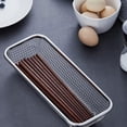 thumbnail image 4 of unbranded 2Ud Organizador De Utensilios Para Cocina De Acero Inoxidable Con Moderno Y Drenaje, 4 of 8