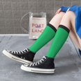 thumbnail image 5 of Naloa Forestgreen Thigh High Socks Extra Long Stretchy Sock Women Over Knee High Opaque Stocking Daily Wear, 5 of 6