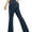 Dark blue, variant on G4Free Bootcut Yoga Pants with 4 Pockets Flare Leggings for Women High Waisted Casual Dress Pants