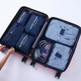 thumbnail image 1 of Organizer Set Large Capacity Luggage Classification System with Piece Storage Bags for Efficient Packing, 1 of 4