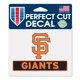 thumbnail image 1 of Wincraft MLB San Francisco Giants WCR18107014 Calcomanía de color de corte perfecto 4.5 "x 5.75", 1 of 1