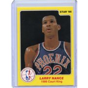 1986 Star Court Kings Larry Nance #24 Phoenix Suns NBA Basketball Trading Card