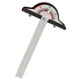 thumbnail image 1 of serony Outil de Mesure d'Angle de Protraction en Acier Inoxydable 10 Pouces, 1 of 9