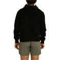 thumbnail image 3 of Elevenparis Mens Art Club Hoodie Sweatshirt, Black, Large, 3 of 4