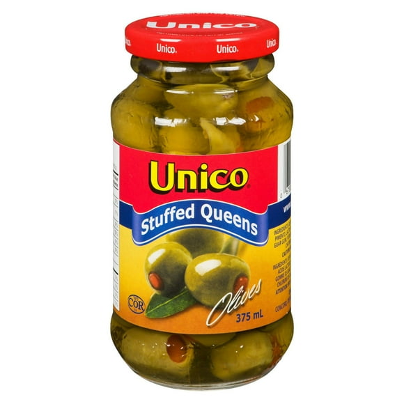 Olives reines farcies d'Unico