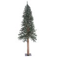thumbnail image 1 of Natural Bark Dura-Lit Alpine Tree with Clear Lights - 6 ft. x 33 in., 1 of 1