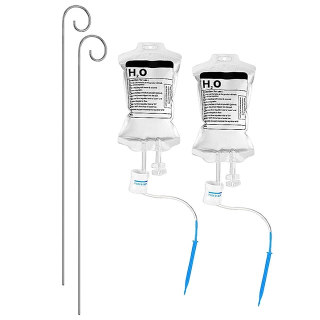 Autorriego Plantas 1/2/3 Piezas Con Varilla Soporte 350 ML para en Macetas