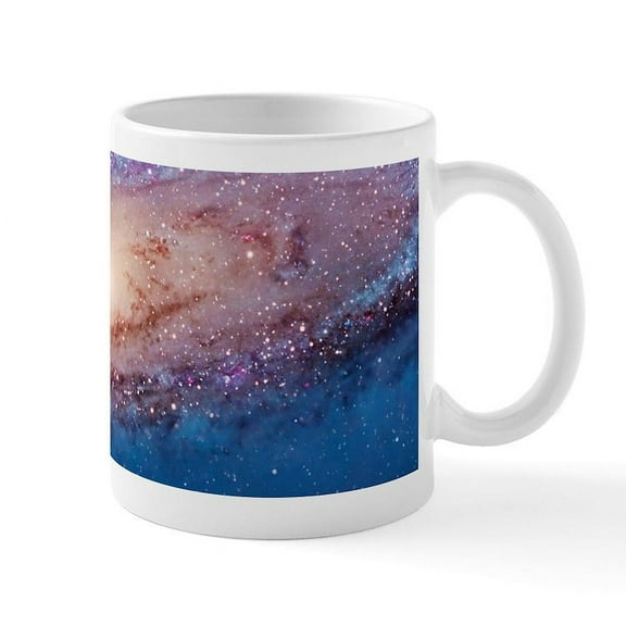 CafePress - ANDROMEDA Mug - 11 oz Ceramic Mug - Novelty Coffee Tea Cup