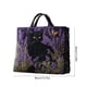 thumbnail image 3 of Uuiauoio Canvas Tote Bag Large Capacity Shoulder Bag for Women Fashion Printed Beach Shopping Work Travel Daily Use Gift Idea, 3 of 6