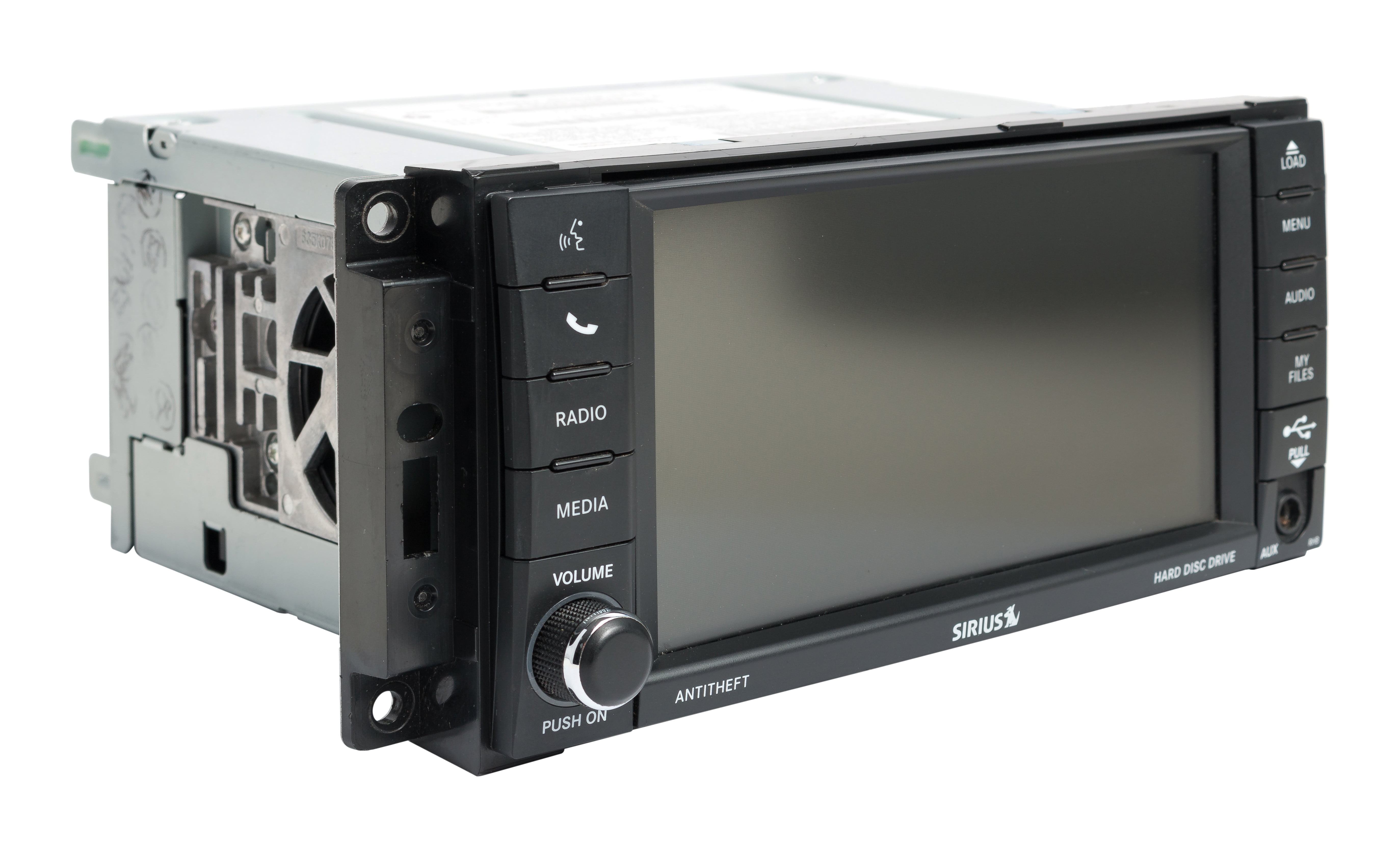 Restored 2013-17 Jeep Patriot AM FM Receiver Single-Disc CD Player MP3 P05091336AF RHB (Refurbished)