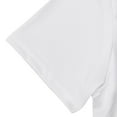 thumbnail image 2 of Jessboyy Men's T Shirts Short Sleeve Round Neck T Shirt for Men Fitted Solid Color Basic Tee Going Out Tops Summer Tshirt White L, 2 of 9