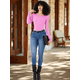 thumbnail image 2 of Suéter para Mujer de Manga Larga con Cuello en V Unitalla Sweater Dama de Punto Abrigo Sueteres Sueter Casual Formal Elegante Jersey, 2 of 5