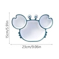 thumbnail image 2 of Silicone Suction Plate for Babies, Non- Baby Feeding Plate for Toddler Mealtime, 2 of 8