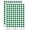 Dark Green, variant on Happy Leaping Mouse Rodent Gerbil 200+ Round Stickers - Gloss Finish - 0.50" Size - Yellow