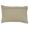thumbnail image 3 of Fennco Styles Natural Net Design Pure Cotton Decorative Throw Pillow, 3 of 4