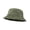 gray, variant on Gash Hao Bucket Hat ,Wide Brim Washed Denim Cotton Outdoor Sun Hat Flat Top Cap Sun Protection Cap