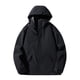 thumbnail image 2 of Chaquetas y abrigos casuales con capucha de manga larga para mujer, traje de sprint para hombre y mujer, chaqueta de estilo pareja, abrigo desmontable, impermeable, resistente al viento, traje de spri, 2 of 9