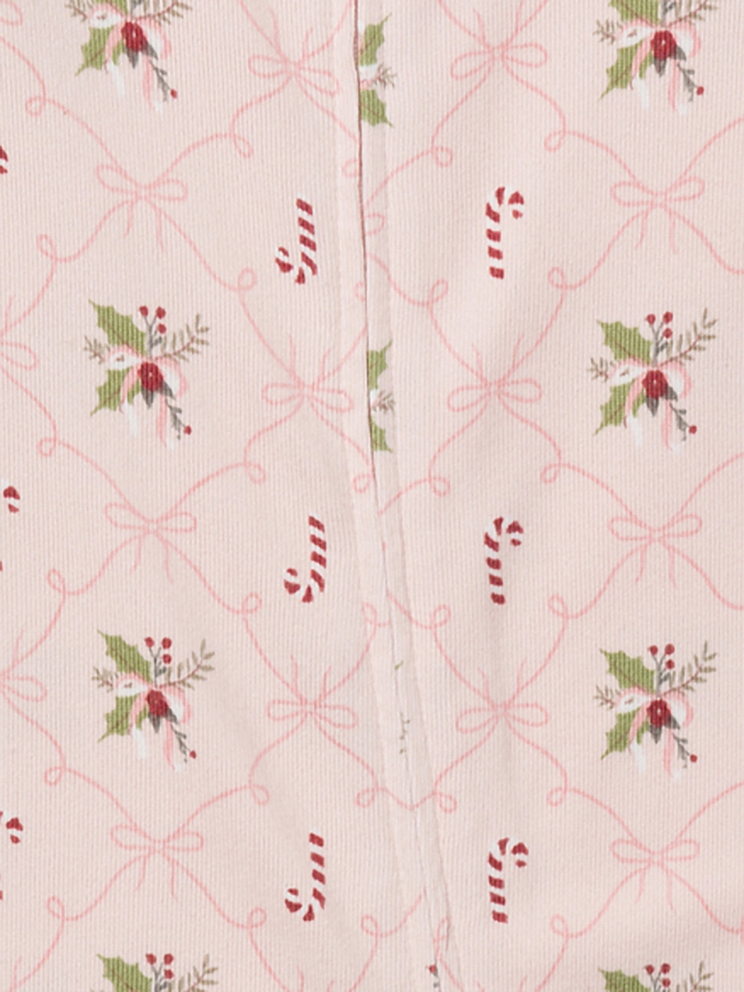 Modern Moments by Gerber Baby's Christmas One-Piece Pajamas, Sizes 12M-5T
