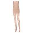 thumbnail image 3 of Vestido Calcetines de vestir de malla de encaje Calcetines de vestir de tubo transparentes Ropa de club Ygjytge Café T L para Mujer, 3 of 8